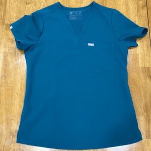 Figs Set Caribbean Blue